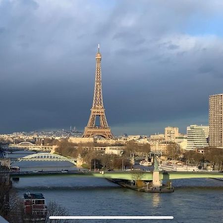 Appartement Vue Tour Eiffel Paris 16 Eme Buitenkant foto