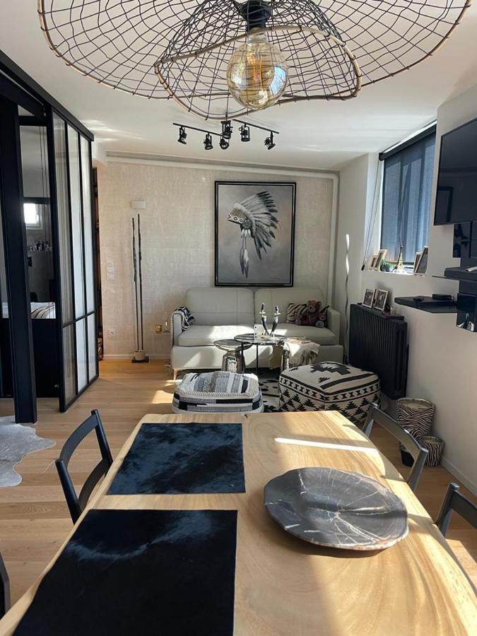 Appartement Vue Tour Eiffel Paris 16 Eme Buitenkant foto
