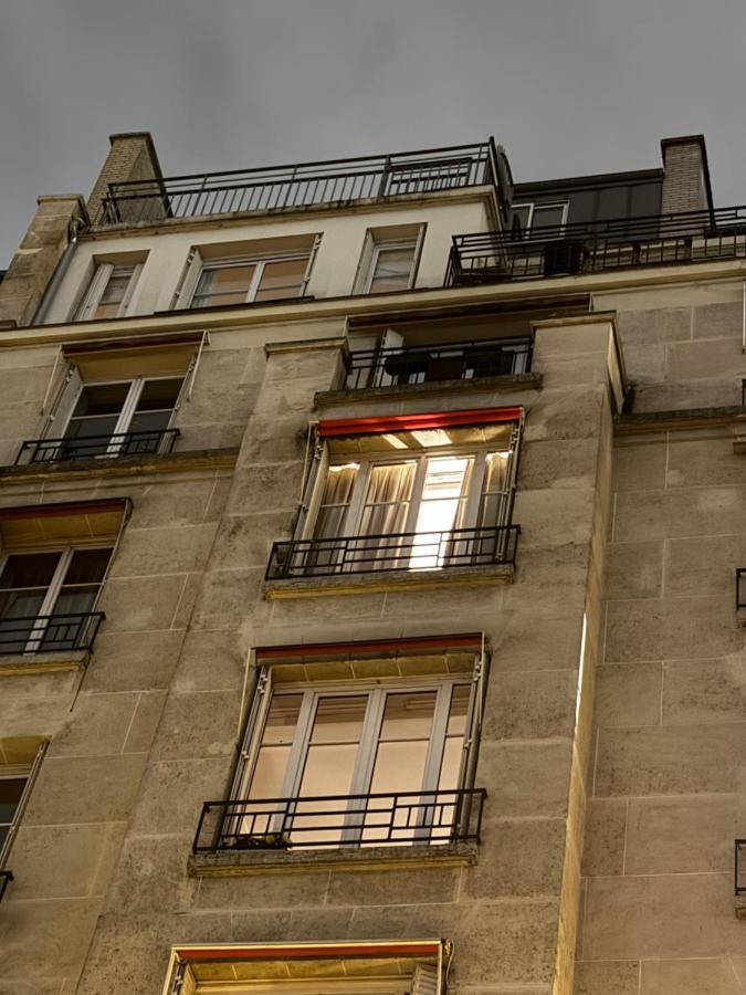 Appartement Vue Tour Eiffel Paris 16 Eme Buitenkant foto