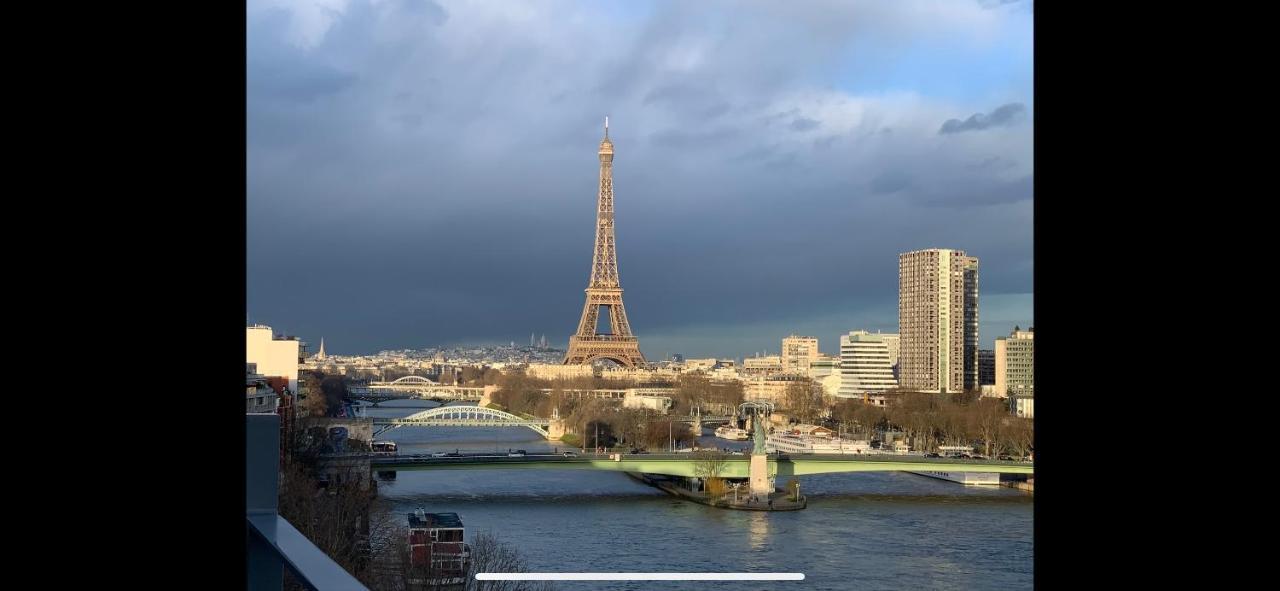 Appartement Vue Tour Eiffel Paris 16 Eme Buitenkant foto