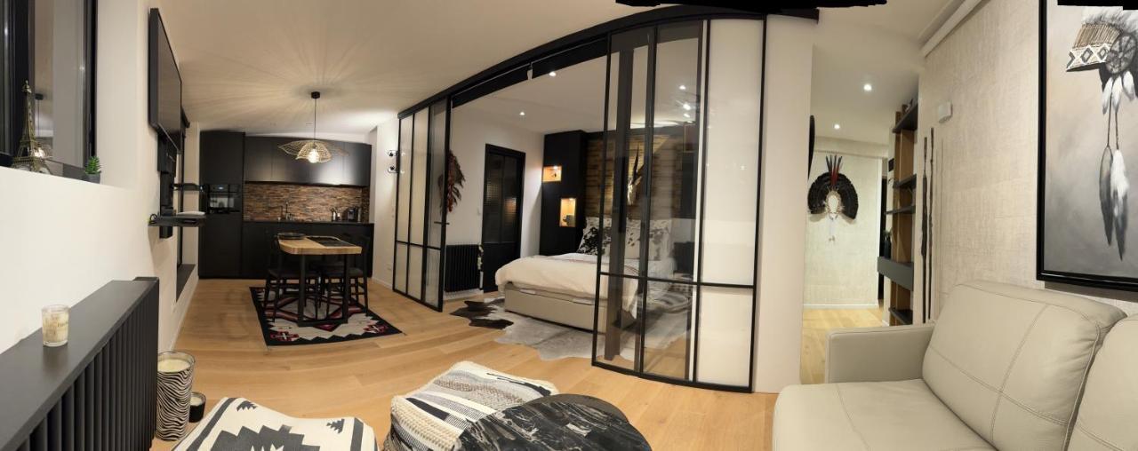 Appartement Vue Tour Eiffel Paris 16 Eme Buitenkant foto
