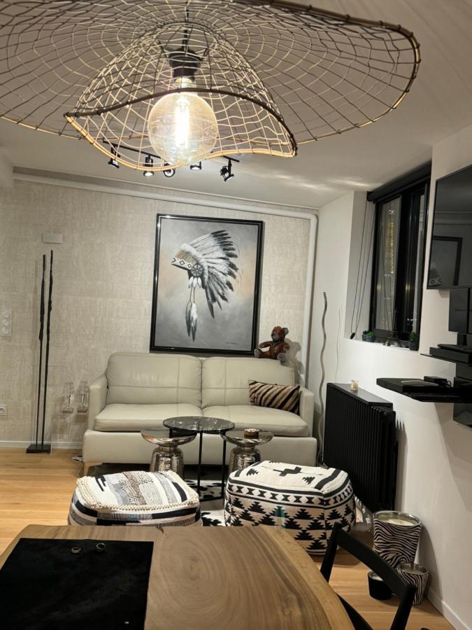 Appartement Vue Tour Eiffel Paris 16 Eme Buitenkant foto