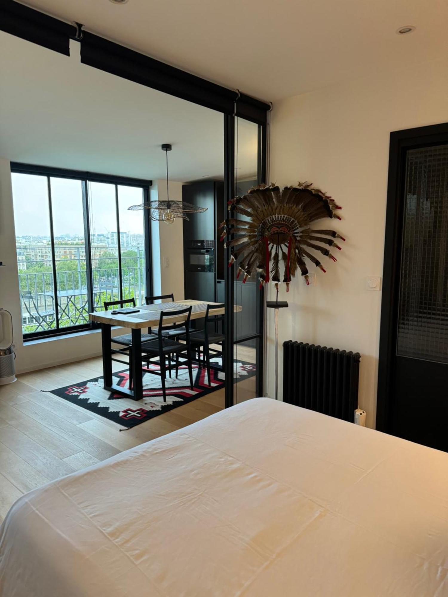 Appartement Vue Tour Eiffel Paris 16 Eme Buitenkant foto