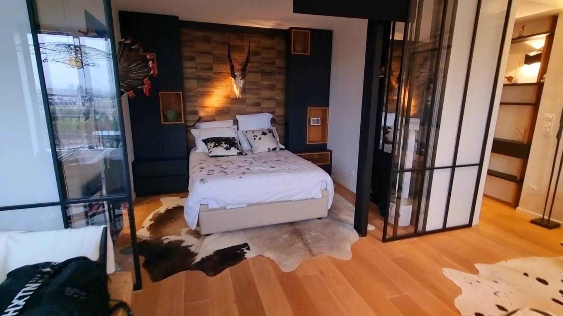 Appartement Vue Tour Eiffel Paris 16 Eme Buitenkant foto