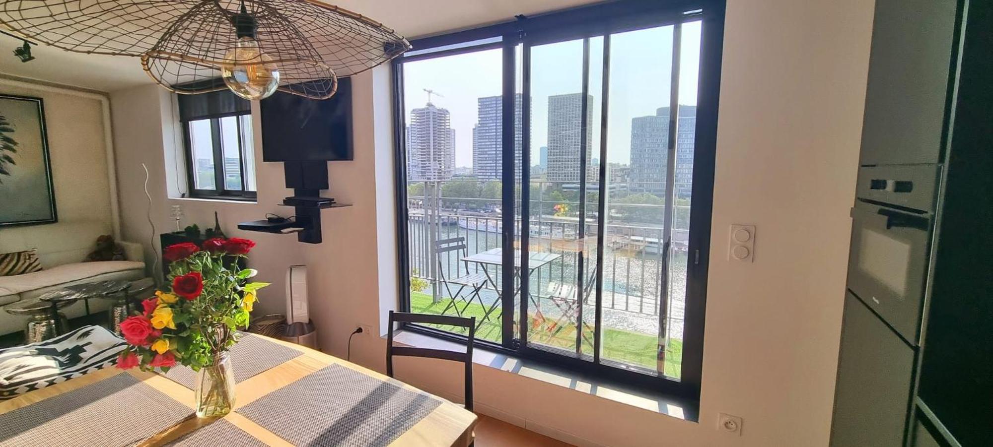Appartement Vue Tour Eiffel Paris 16 Eme Buitenkant foto